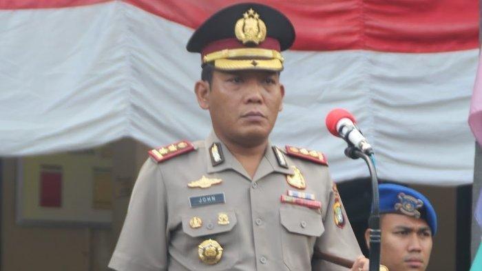 Kombes John Weynart Hutagalung mendapatkan kenaikan pangkat menjadi Brigadir Jenderal Polisi