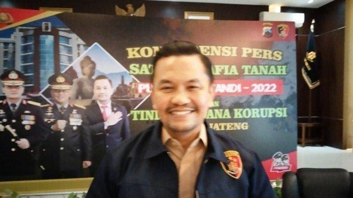 Kombes Pol Johanson Ronald Simamora