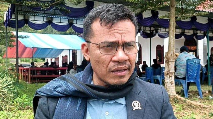 KONFLIK AGRARIA - Komisioner Komnas HAM Saurlin Siagian hadir dalam ibadat bertajuk 