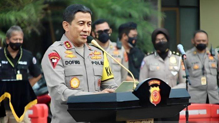 Komjen Ahmad Dofiri saat masih menjabat Kapolda Jabar
