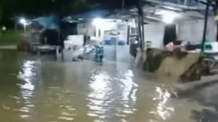 Komplek Flamboyan dan Kelambir V yang terdampak banjir, Rabu (27/11/2024)