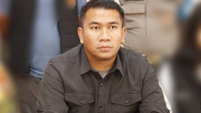 Kompol Dwi Ramadhanto dimutasi dari jabatannya sebagai Kasat Reskrim yang baru 6 bulan dijabatnya. (kompas tv)