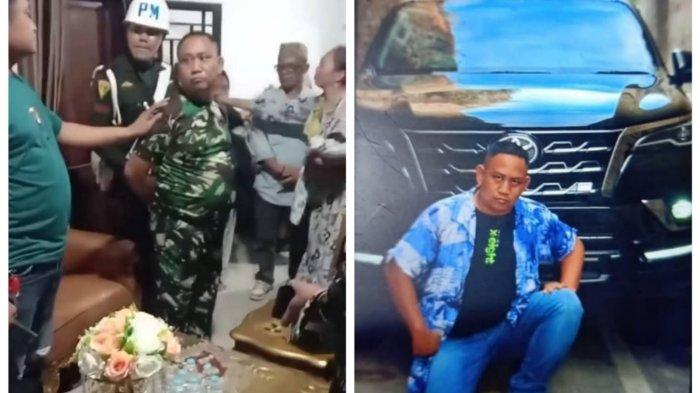 DITANGKAP: Oknum anggota TNI, Kopka Basarsyah, terduga pelaku penembakan tiga anggota polisi, berhasil ditangkap pada Selasa (18/3/2025) pagi. Penangkapan Kopka (Kopral Kepala) Basarsyah berlangsung dramatis. Ia ditangkap di kediamannya oleh anggota Polisi Militer (PM) TNI AD. (Istimewa)