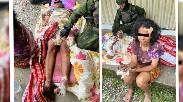 KORBAN SERANGAN OPM: Mabes TNI menyampaikan klarifikasi soal jumlah korban tewas akibat serangan Organisasi Papua Merdeka (OPM) atau Kelompok Kriminal Bersenjata (KKB) di Distrik Anggruk, Kabupaten Yahukimo, Provinsi Papua Pegunungan, Jumat (21/3/2025). Kepala Pusat Penerangan (Kapuspen) TNI, Brigjen TNI Kristomei Sianturi, Minggu (23/3/2025), menyampaikan bahwa 1 orang guru meninggal dunia dan 6 guru lainnya luka-luka. (Istimewa)