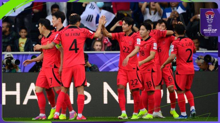 Hasil Piala Asia 2023 Qatar pada Grup E, Korea Selatan 