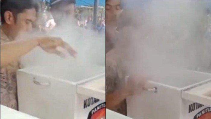 Kotak Suara Pilkades Terbakar