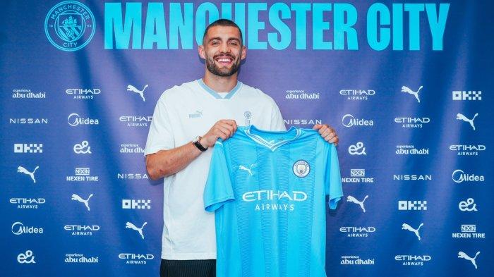 Mateo Kovacic resmi gabung Manchester City di bursa transfer 2023