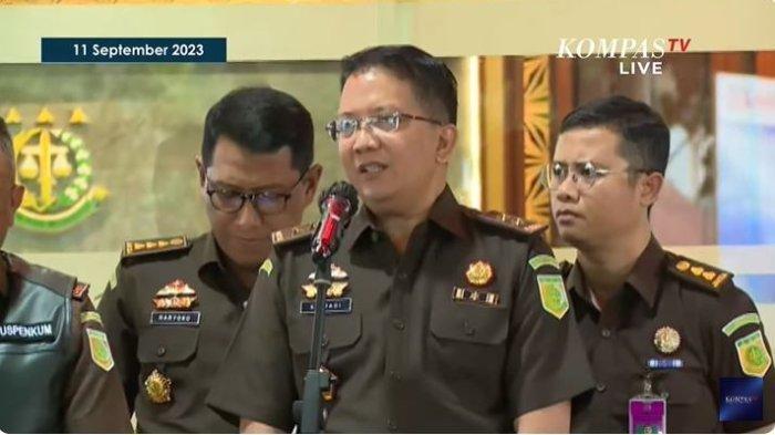 Direktur Penyidikan (Dirdik) Jampidsus Kejaksaan Agung, Kuntadi saat ditemui di Kompleks Kejaksaan Agung, Selasa (16/1/2024).