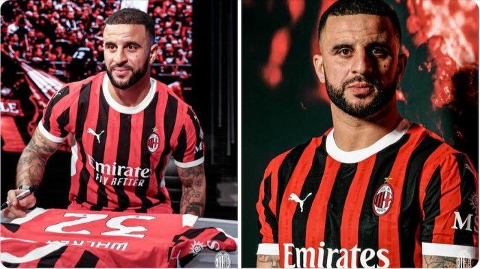 Kyle Walker resmi pindah ke klub Italia, AC Milan, dan langsung memberikan pesan menoho untuk Manchester City dan Pep Guardiola.