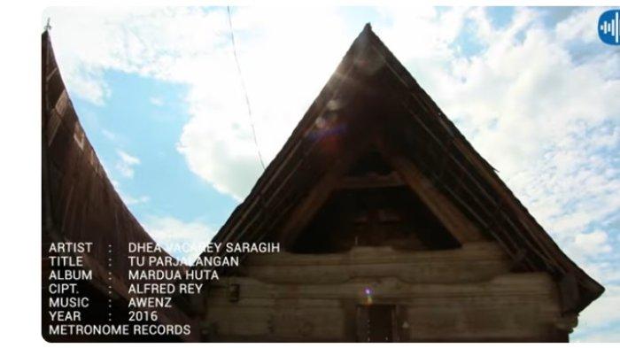 Lirik Lagu Batak Tu Parjalangan oleh Dhea Vacarey Saragih