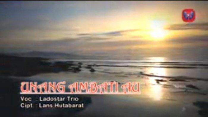 Lirik Lagu Batak Unang Ambati Au yang Dinyanyikan oleh Ladostar Trio