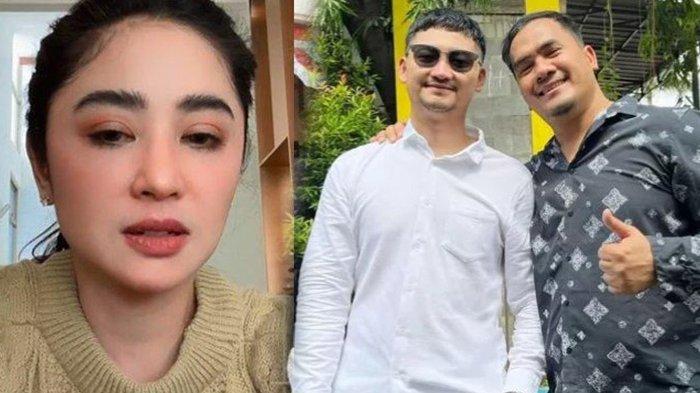 Dewi Perssik dan mantan suaminya