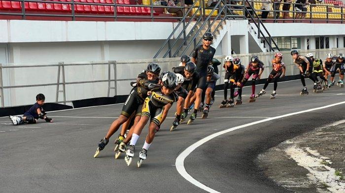 Sepatu Roda Kota Medan Intensifkan Latihan Jelang Kejuaraan di Jakarta