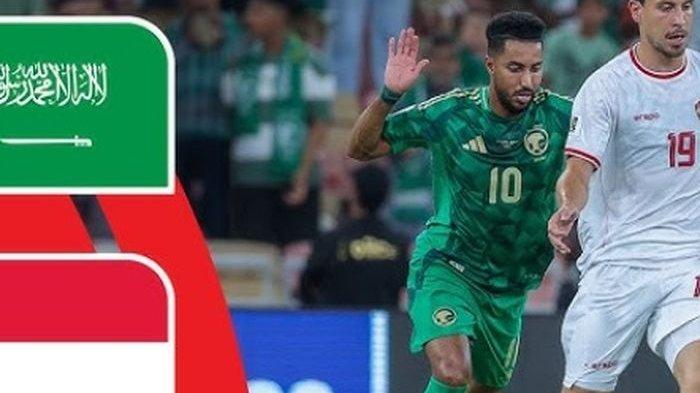 Laga Indonesia vs Arab Saudi digelar Selasa (19/11/2024) malam ini.