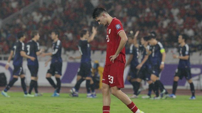 INDONESIA VS JEPANG: Laga Timnas Indonesia Vs Timnas Jepang, pertemuan pertama Grup C Babak Ketiga Kualifikasi Piala Dunia 2026 di Stadion Utama Gelora Bung Karno, Senayan, Jakarta, Jumat (15/11/2024). Indonesia takluk 0-4