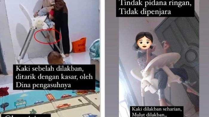 Lagi Anak Dianiaya Pemilik Daycare di Pekanbaru, Tega Lakban Mulut dan Kaki Balita