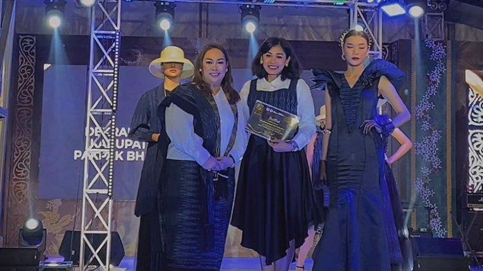 Lake Toba Fashion Week 2023 di Humbang Hasundutan