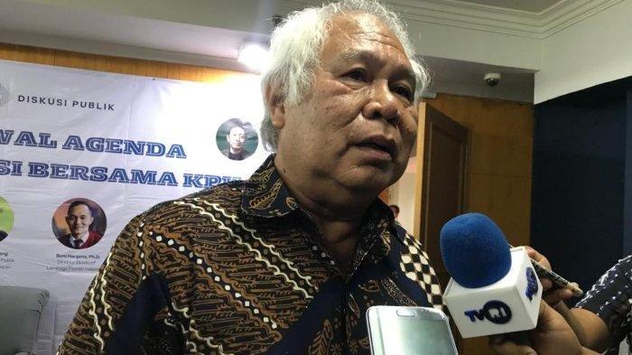 Mantan Kepala Badan Intelijen Strategis (BAIS) TNI, Laksamana Madya Soleman B Ponto