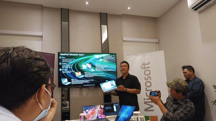 Rangkaian Laptop Lenovo Terbaru Dukung Produktivitas - Tribun-medan.com