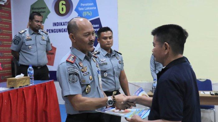 Tiga Tahanan Langsung Bebas Dapat Remisi Khusus Natal 2025