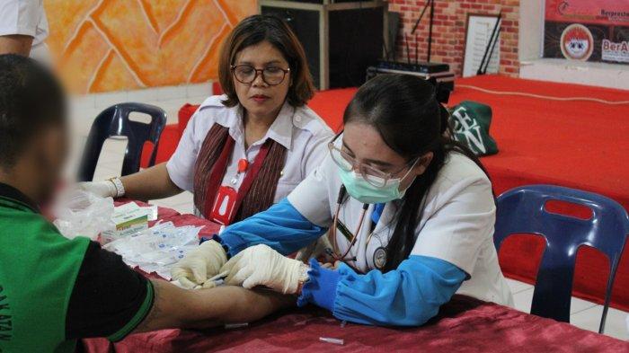 Cegah Penyebaran HIV/AIDS, Lapas Siborongborong Laksanakan Skrining WBP ...