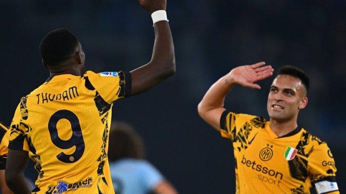 Inter Milan berhasil menang telak 6-0 di markas LAzio pada pekan ke-17 Liga Italia 2024-2025