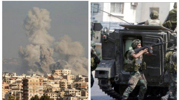 Serangan menggila Israel di Lebanon