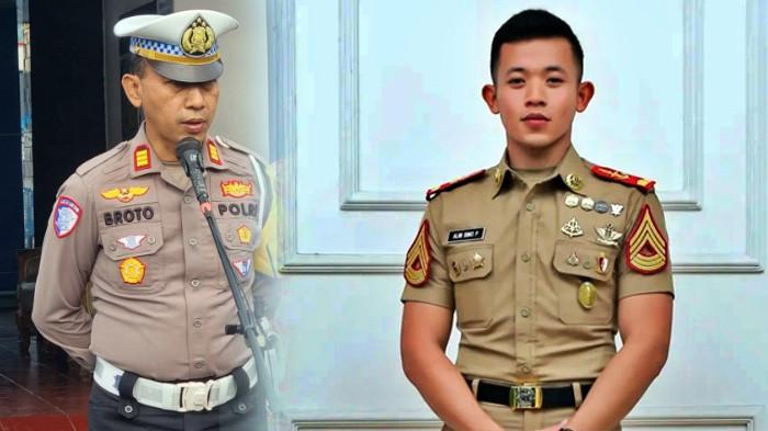 PUTRA POLRI: Letda Alim Bimo Pratowo lulusan terbaik Akmil 2025. Bimo berasal dari Wonogiri, anak dari Kasat Lantas Polres Wonogiri, AKP Subroto. Presiden Prabowo Subianto telah melantik 2.000 perwira remaja (praja) Akademi Militer dan Kepolisian dalam Upacara Prasetya Perwira (Praspa) di halaman Istana Merdeka, Jakarta Pusat, Rabu (23/7/2025) pagi. Dalam pelantikan perwira remaja ini, 8 orang terpilih Peraih Adhi Makayasa dari dua angkatan, yaitu 2021 dan 2022 (KOLASE TRIBUN MEDAN/ISTIMEWA).