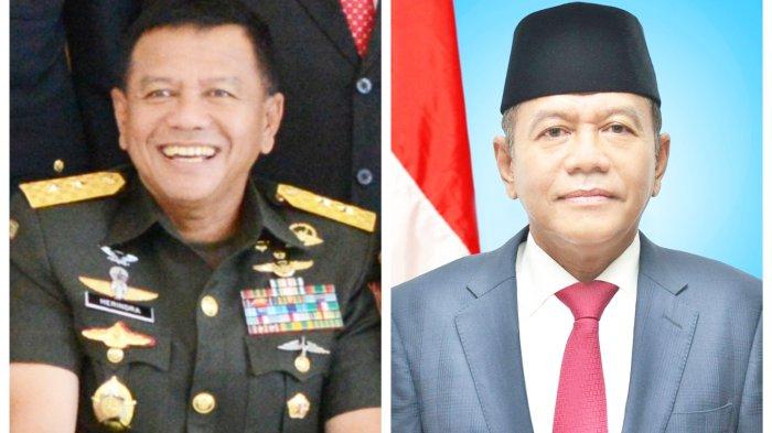 SOSOK Letjen TNI Purn Muhammad Herindra merupakan orang dekat atau orang kepercayaan Prabowo Subianto, Presiden ke-8 RI. Letjen Herindra berpeluang menjadi Kepala BIN menggantikan Budi Gunawan. (TRIBUN)