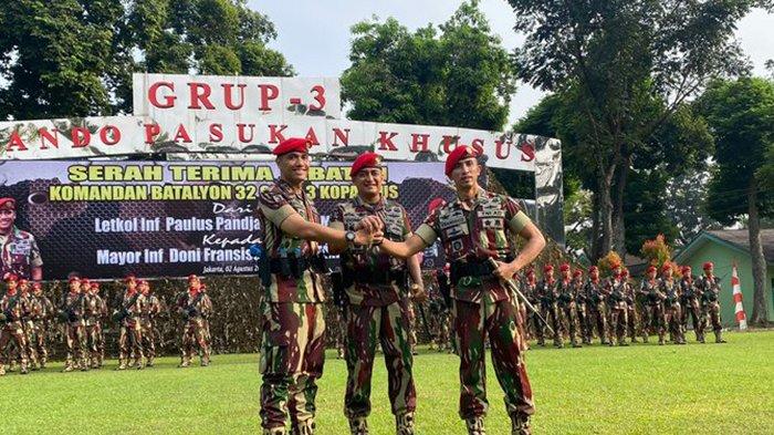 Letkol Paulus Pandjaitan Sertijab