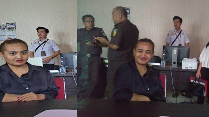 Lina Mukherjee, tersangka penistaan agama karena konten makan babi dengan mengucap bismillah, resmi ditahan hari ini, Senin (10/7/2023).