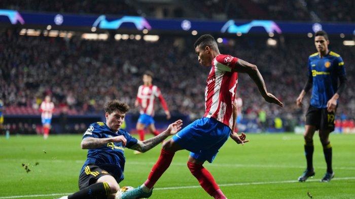Duel Atletico Madrid vs Man United merupakan pertandingan leg pertama 16 besar Liga Champions yang berlangsung pada Kamis(24/2/2022) dini hari WIB. Pertandingan yang dihelat di Stadion Wanda Metropolitano itu berakhir imbang 1-1.