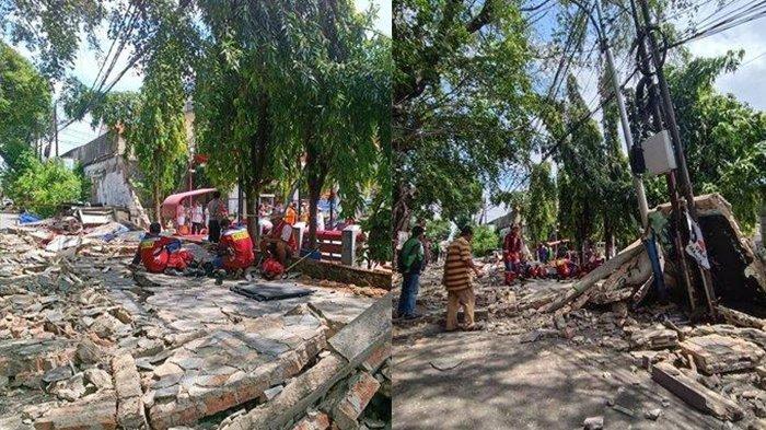 Lindungi Putranya dari Tembok SPBU Roboh di Tebet, Ibu Tewas Bersama Suami dan Anak Perempuannya