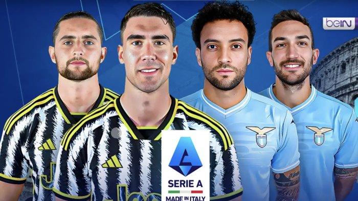 Juventus akan menjamu lawan berat di giornata empat Liga Italia dengan melawan Lazio pada Sabtu (16/9/2023) pukul 20.00 WIB.