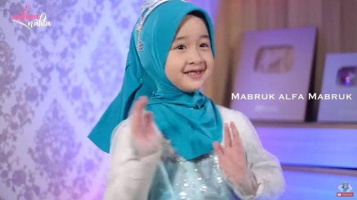 Lirik Lagu Religi Mabruk Alfa Mabruk Dipopulerkan Aishwa Nahla - Tribun