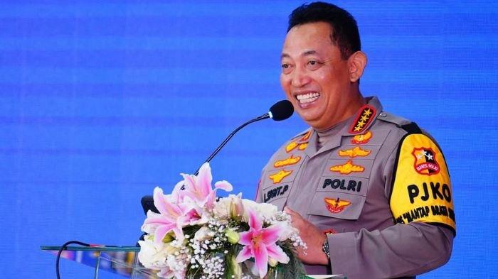KAPOLRI Jenderal Pol Listyo Sigit Prabowo