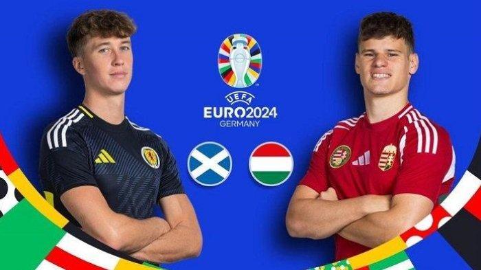 Live Streaming Skotlandia vs Hungaria.