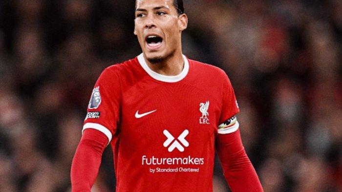 Kapten Liverpool, Virgil van Dijk kecewa Liverpool cuma imbang hadapi Manchester United