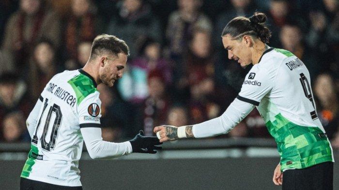 Liverpool akan melawan Sparta Praha di leg kedua babak 16 besar Liga Europa, dan berpotensi lolos perempat final