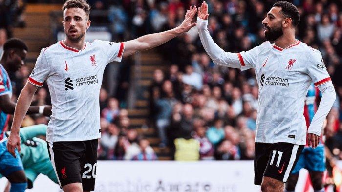 Hasil Liga Inggris - Liverpool menang tipis atas Crystal Palace di pekan Ke-7, Sabtu (5/102/2024)