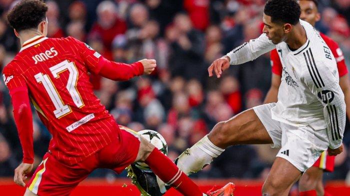 Real Madrid menelan kekalahan atas Liverpool di Liga Champions 2024-2025