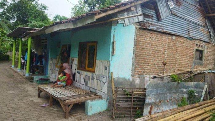 Lokasi Rumah Wanita yang di santroni maling di Kabupaten Jember.