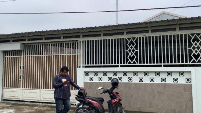 Lokasi kejadian pencurian sepeda motor di Jalan Kolam, Kecamatan Medan Area, Selasa (10/9/2024).