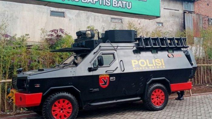 Lokasi penangkapan terduga teroris di Dusun Jeding, Desa Junrejo, Kecamatan Junrejo, Kota Batu, Jawa Timur pada Kamis (1/8/2024).(KOMPAS.com/ Nugraha Perdana )