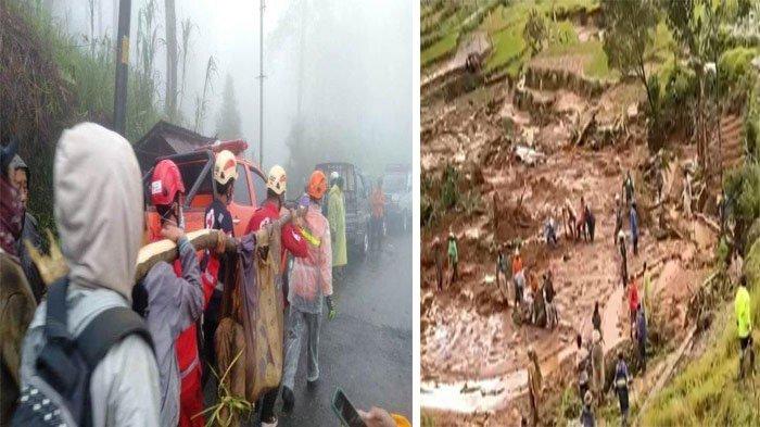Longsor Pekalongan hari ini tepatnya terjadi di Kecamatan Petungkriyono, Kabupaten Pekalongan, Jawa Tengah