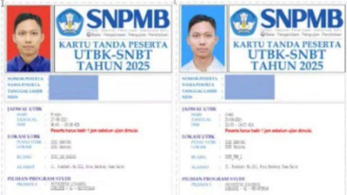 JOKI UTBK 2025 - Foto Lucas Valentino Nainggolan, joki UTBK 2025 yang viral di media sosial. Foto Lucas tersebar luas setelah tim Seleksi Nasional Penerimaan Mahasiswa Baru (SNPMB) melakukan konferensi pers terkait kecurangan UTBK 2025 pada Selasa (29/4/2025).
