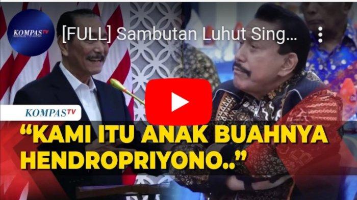 Luhut dan Prabowo anak buah Hendropriyono: Link:https://youtu.be/puzXdaXLPWQ 