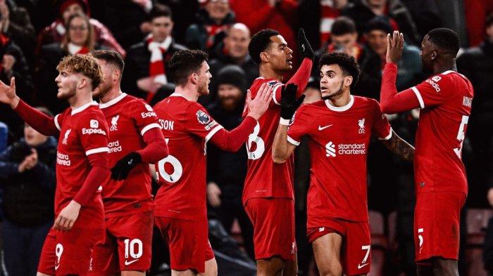 Liverpool bantai Chelsea 4-1 pada pekan ke-22 Liga Inggris, Kamis (1/2/2024)