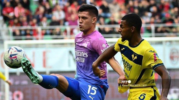 Luka Jovic Calon Striker Hantu AC Milan