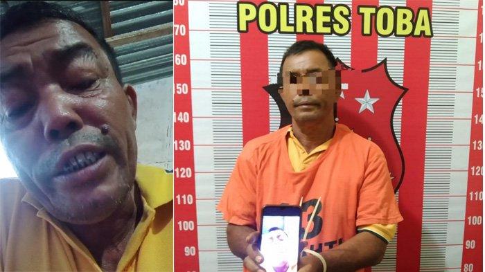 Screenshot pria bernama Lukman Dolok Saribu (57) berdomisili di Kota Sorong, Papua Barat melakukan ujaran kebencian dan penistaan agama. Lukman diamankan di Kabupaten Toba, dan kini diperiksa intensif di Polda Sumut.